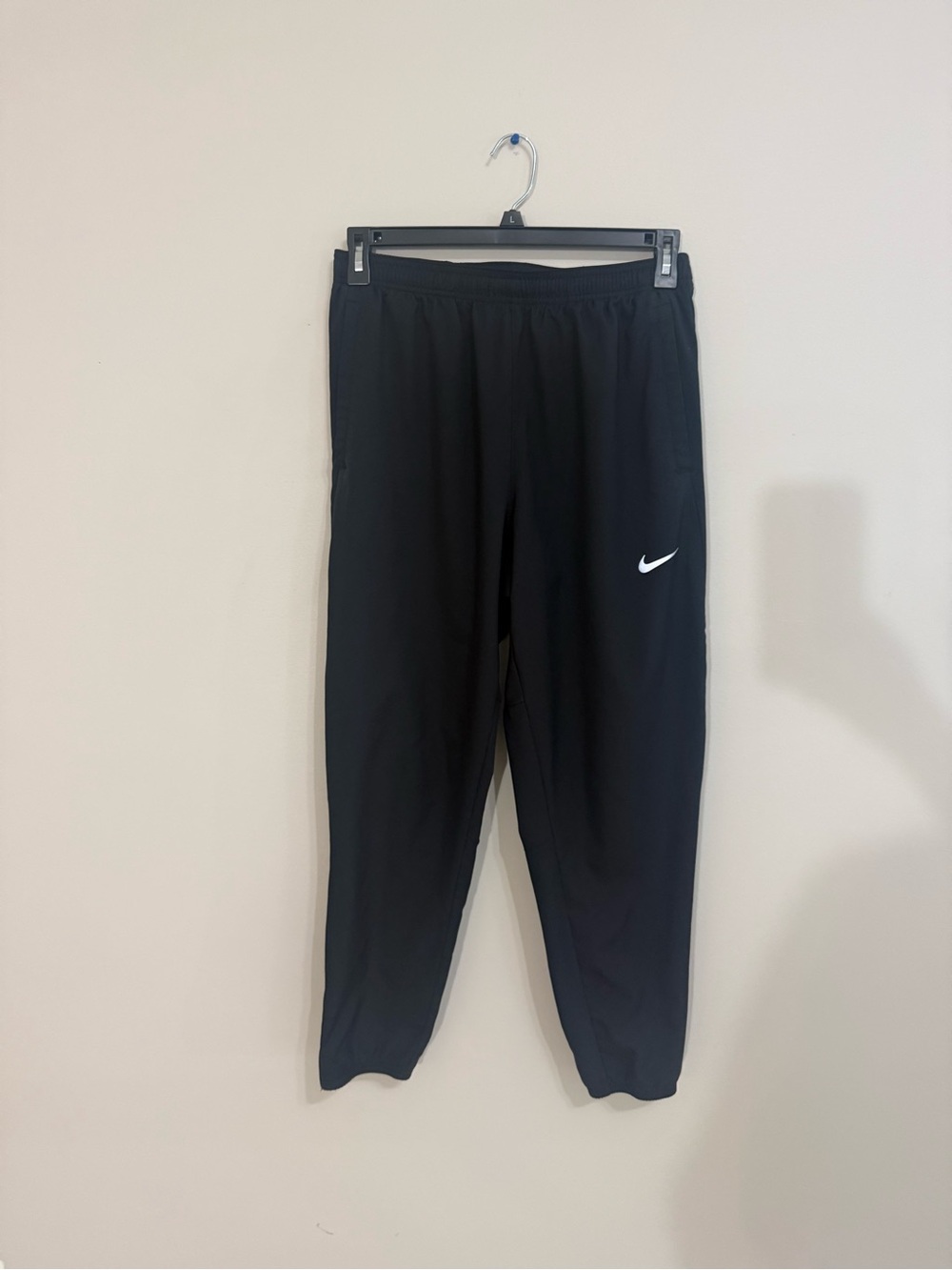 Nike Dri-Fit Women’s Size Medium Black Joggers, Excellent Condition